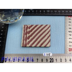 Printstone plaquette polie 62g Australie