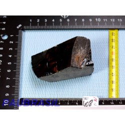 Obsidienne noire en Pierre Brute de 140g