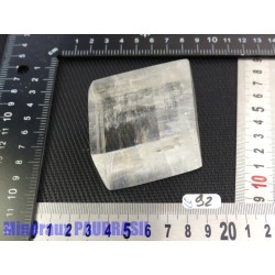Calcite Optique en pierre polie 215gr