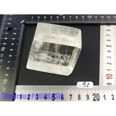 Calcite Optique en pierre polie 215gr