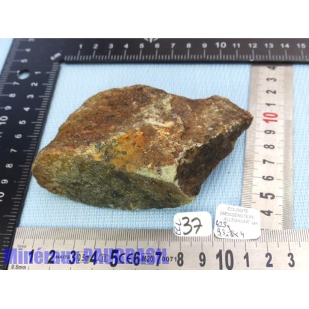 Eclogite en pierre brute Q Extra 425g Allemagne