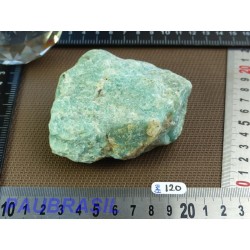 Amazonite en Pierre brute 318gr de Madagascar