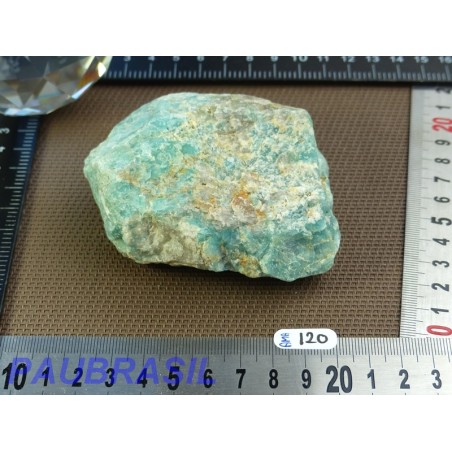 Amazonite en Pierre brute 318gr de Madagascar