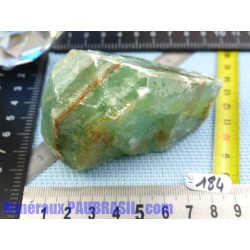 Calcite Verte en Pierre Brute 218g Q Extra