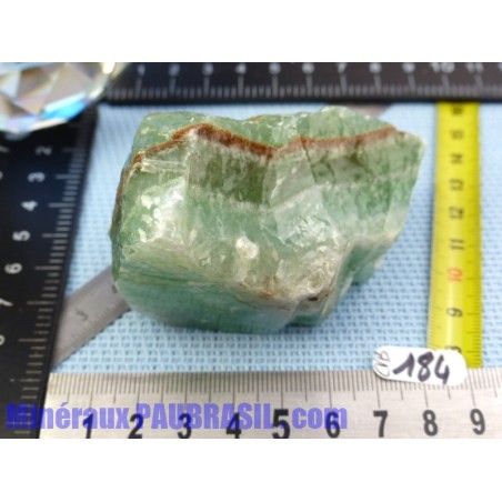 Calcite Verte en Pierre Brute 218g Q Extra