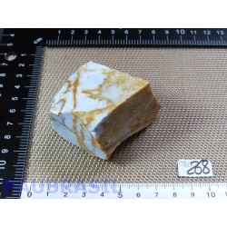 Calcédoine Bleue brute massive 149g Afrique du Sud