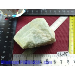 Aigue Marine Brute beryl bleu 121gr