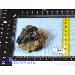 Grenat Noir - Melanite Brut du Mali 74gr