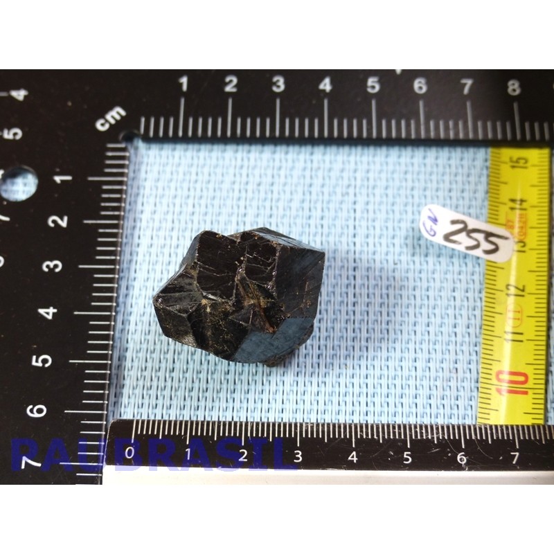 Grenat Noir - Melanite Brut du Mali 34gr