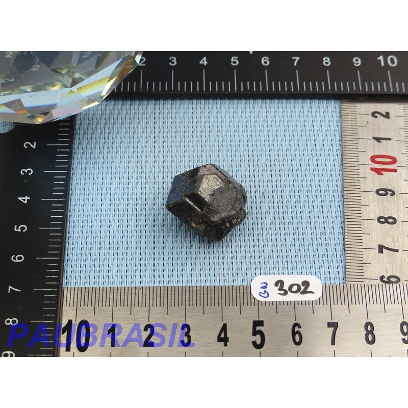 Grenat Noir - Melanite Brut du Mali 16gr