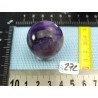 Sphère en Améthyste Madagascar 50gr 33mm diam