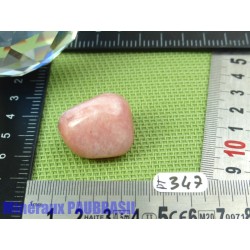 Petalite rose en Pierre Roulée 19gr50