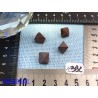 4 Magnétites octaédriques de 12g les 4