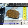 Bronzite en Pierre Plate Fine 16gr50