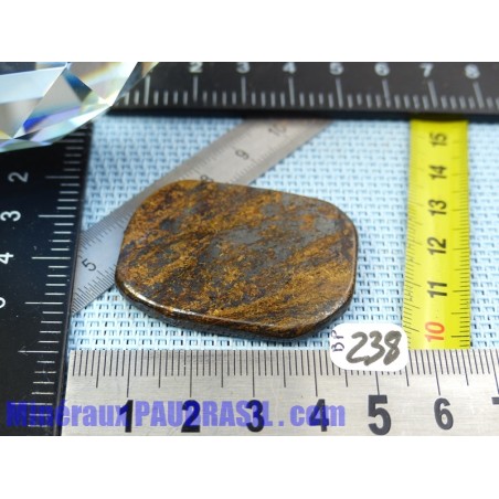 Bronzite en Pierre Plate Fine 16gr50