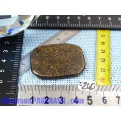 Bronzite en Pierre Plate Fine 18g