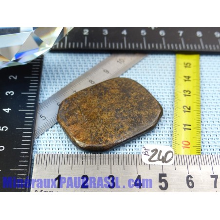 Bronzite en Pierre Plate Fine 18g