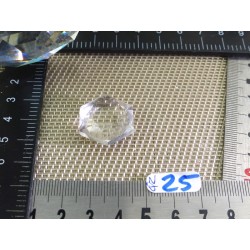 Sceau de Salomon en cristal de roche 7g Q Extra