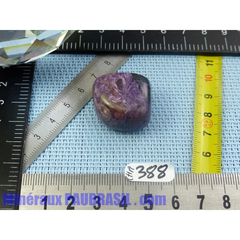 Charoite de Russie en Pierre Roulée 18g Q Extra