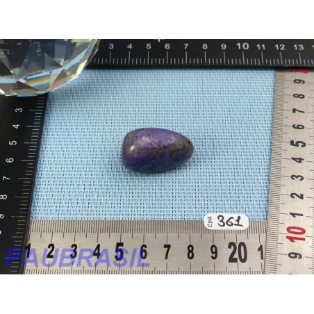 Charoite de Russie en Pierre Roulée 20g Q Extra Charoite de Russie en Pierre Roulée 20g Q Extra
