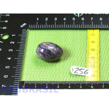 Charoïte de Russie en Pierre polie Ovoïde 12g Q Extra Charoïte de Russie en Pierre polie Ovoïde 12g Q Extra