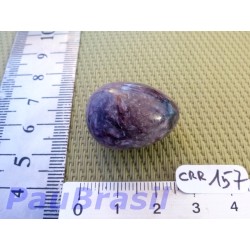 Charoïte de Russie en Pierre polie Ovoïde 12g Q Extra