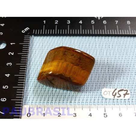 Oeil de tigre en pierre roulee 26gr Oeil de tigre en pierre roulee 26gr