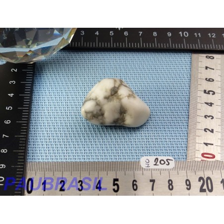 Howlite Véritable en Pierre Roulée 36g Howlite Véritable en Pierre Roulée 36g