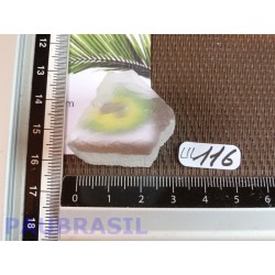 Ulexite tronçon deux faces polies 25g USA