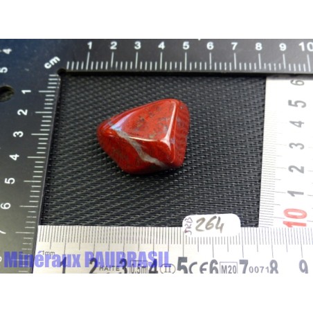 Jaspe Rouge Breschia en Pierre Roulée 31g Jaspe Rouge Breschia en Pierre Roulée 31g