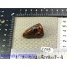 Jaspe Rouge Breschia en Pierre Roulée 26gr50