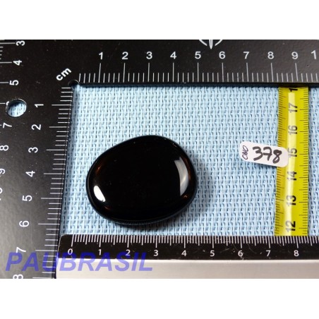 Obsidienne noire en Pierre Plate 21g Obsidienne noire en Pierre Plate 21g