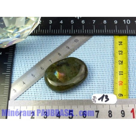 Labradorite mini galet plat 15gr50 Q EXTRA Labradorite mini galet plat 15gr50 Q EXTRA