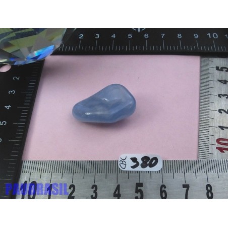 Calcedoine Bleue Pierre Roulée Q Extra 10g Namibie Calcedoine Bleue Pierre Roulée Q Extra 10g Namibie