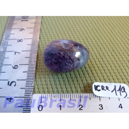 Charoïte de Russie en Pierre polie Ovoïde 12g Q Extra Charoïte de Russie en Pierre polie Ovoïde 12g Q Extra