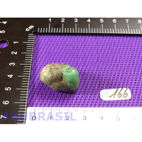 Emeraude en Pierre Semi Roulée Brésil 12g Emeraude en Pierre Semi Roulée Brésil 12g