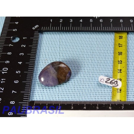 Tiffany Stone en pierre roulée 11g Tiffany Stone en pierre roulée 11g