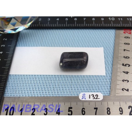 Cordiérite - Iolite - Dichroïte pierre roulée Q Extra 12g Cordiérite - Iolite - Dichroïte pierre roulée Q Extra 12g