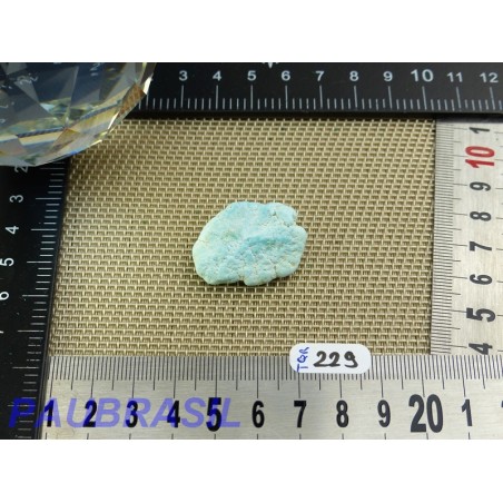 Turquoise Sleeping Beauty en Pierre brute RARE 8gr