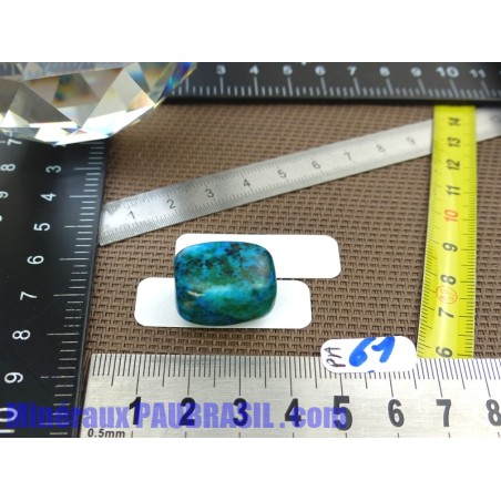 Pierre d'Eilat en pierre roulée Q Extra 10gr RARE