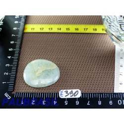 Aigue Marine du Brésil en pierre plate 12g Qualité moyenne