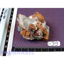 Aurichalcite brute de 88gr du Mexique