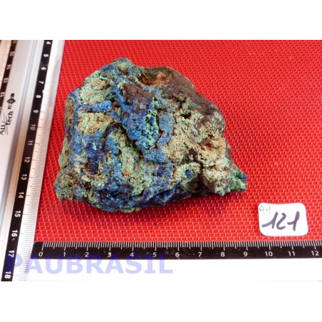 Azurite Malachite en Pierre brute Q Extra 403g