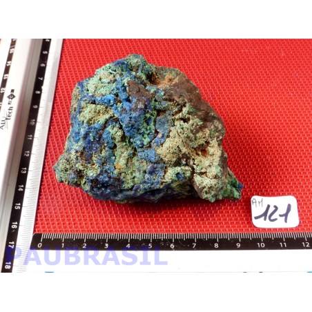 Azurite Malachite en Pierre brute Q Extra 403g