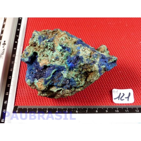 Azurite Malachite en Pierre brute Q Extra 403g
