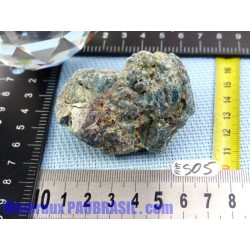 Apatite Bleue en pierre brute du Brésil 119g