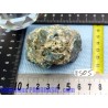 Apatite Bleue en pierre brute du Brésil 119g