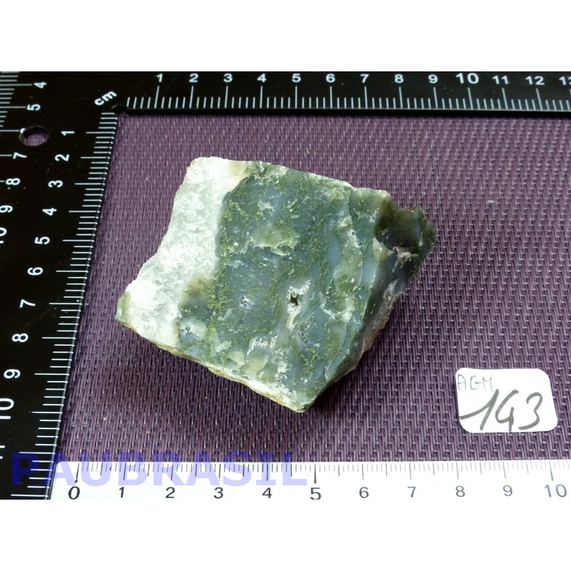 Agate Mousse Pierre Brute 144g