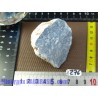 Angelite Anhydrite bleue en pierre brute de 157g