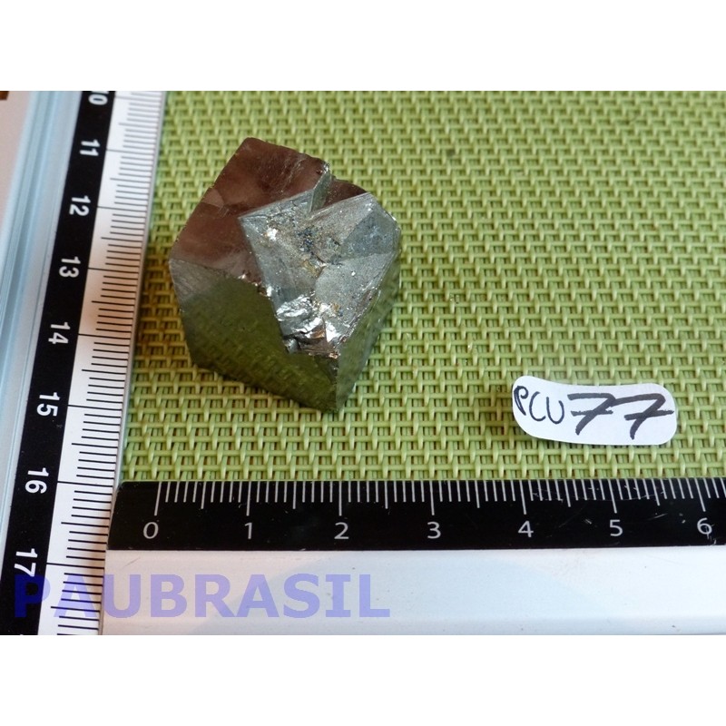 Pyrite cubique de 32gr
